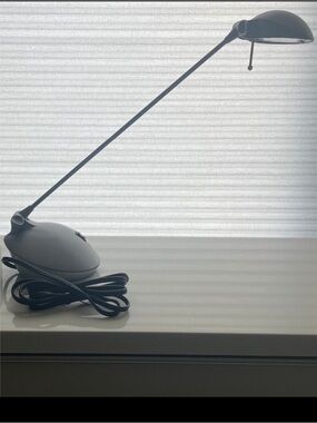 IKEA Silver Table Lamp | 6’ cord